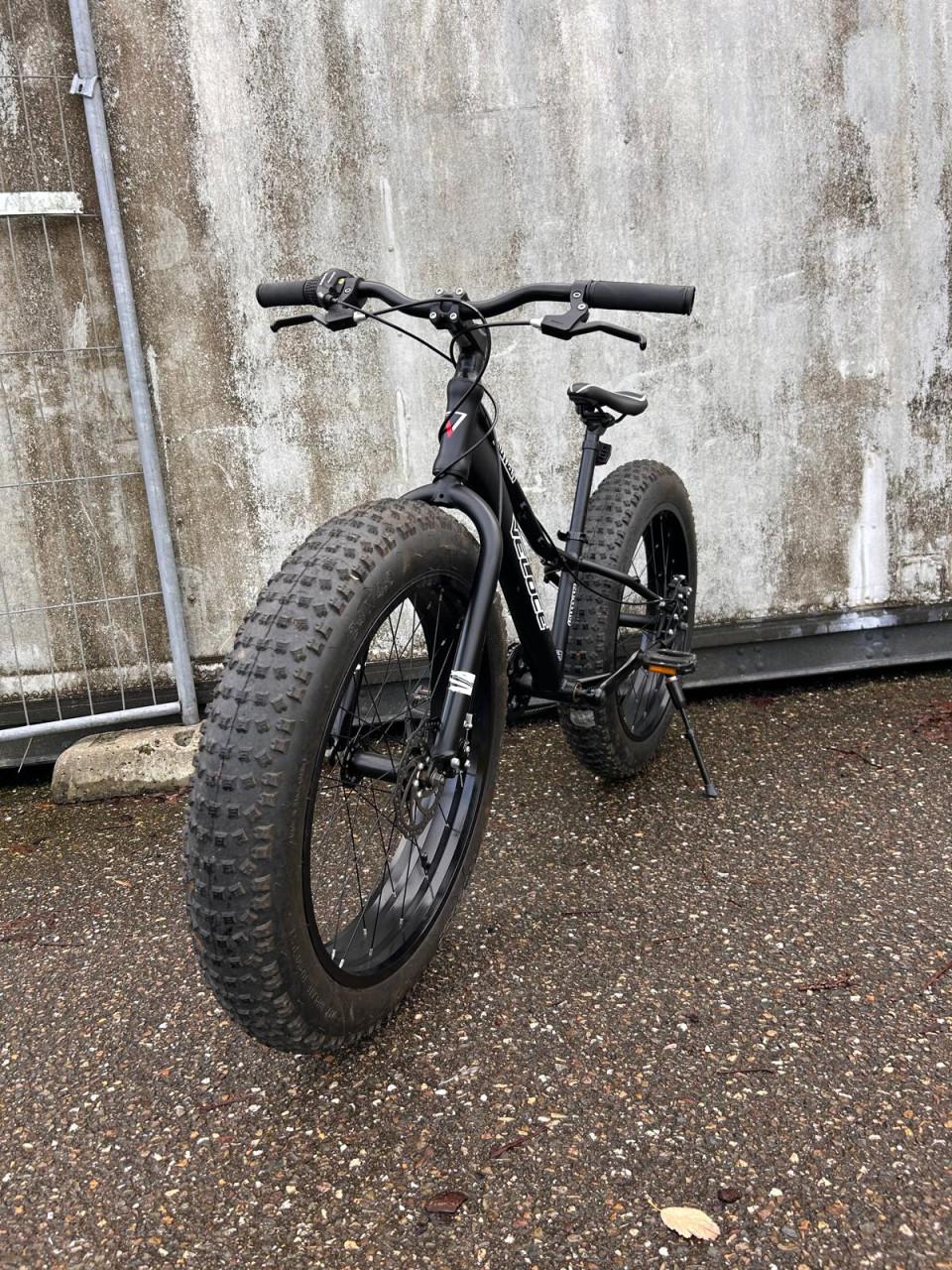 Dikke banden fiets 24" Veloce Fatman