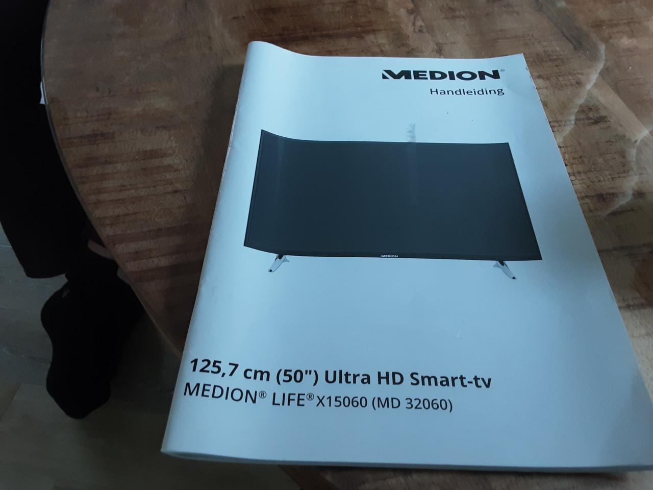Ultra HD smart tv