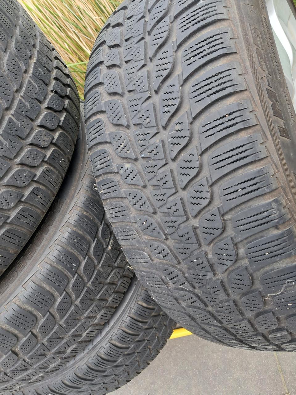 BMW Winterbanden met velgen - Bridgestone Blizzak 225/45 R17