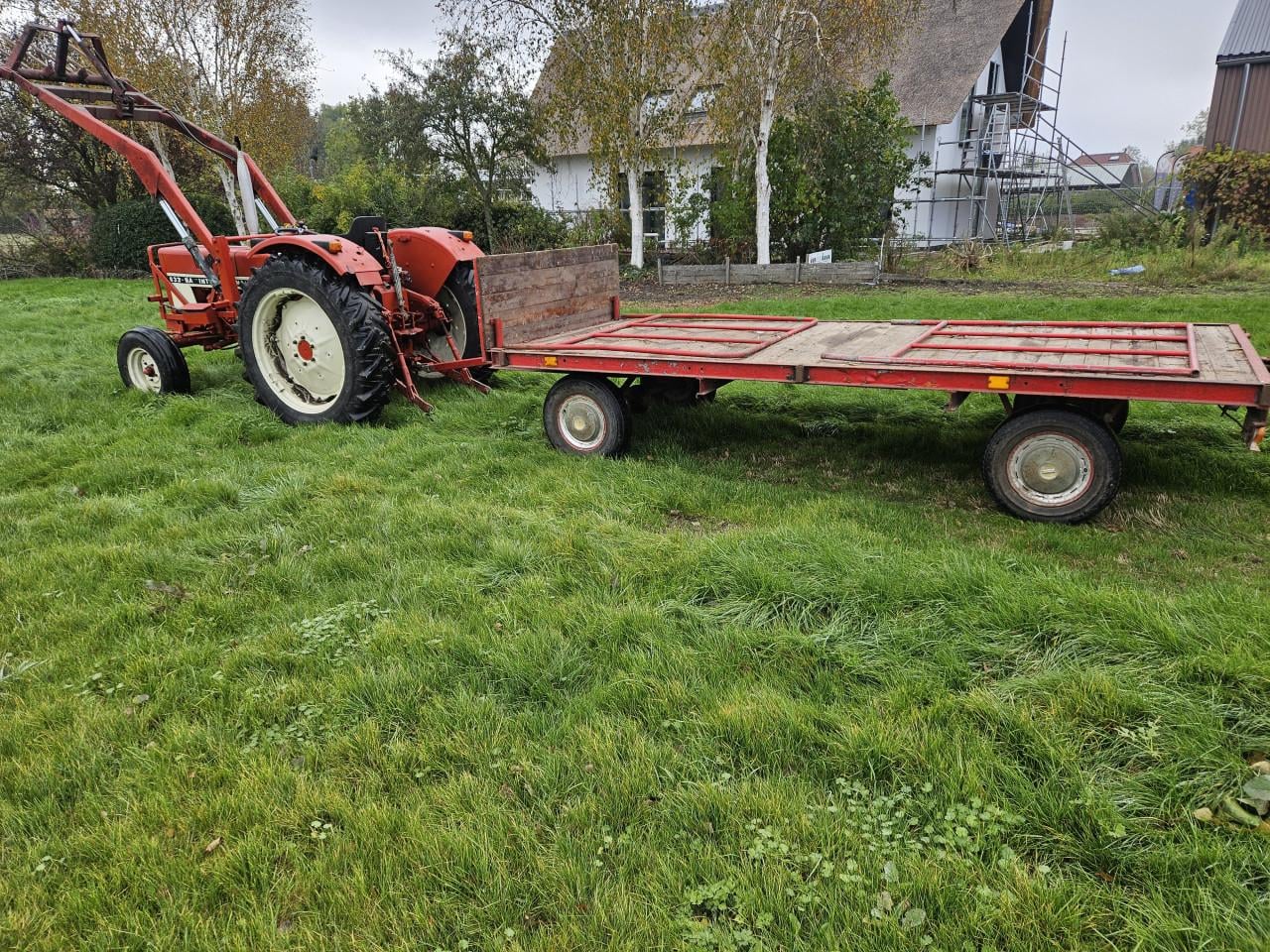 Platte wagentjes
