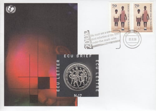 Munt ECU 1996