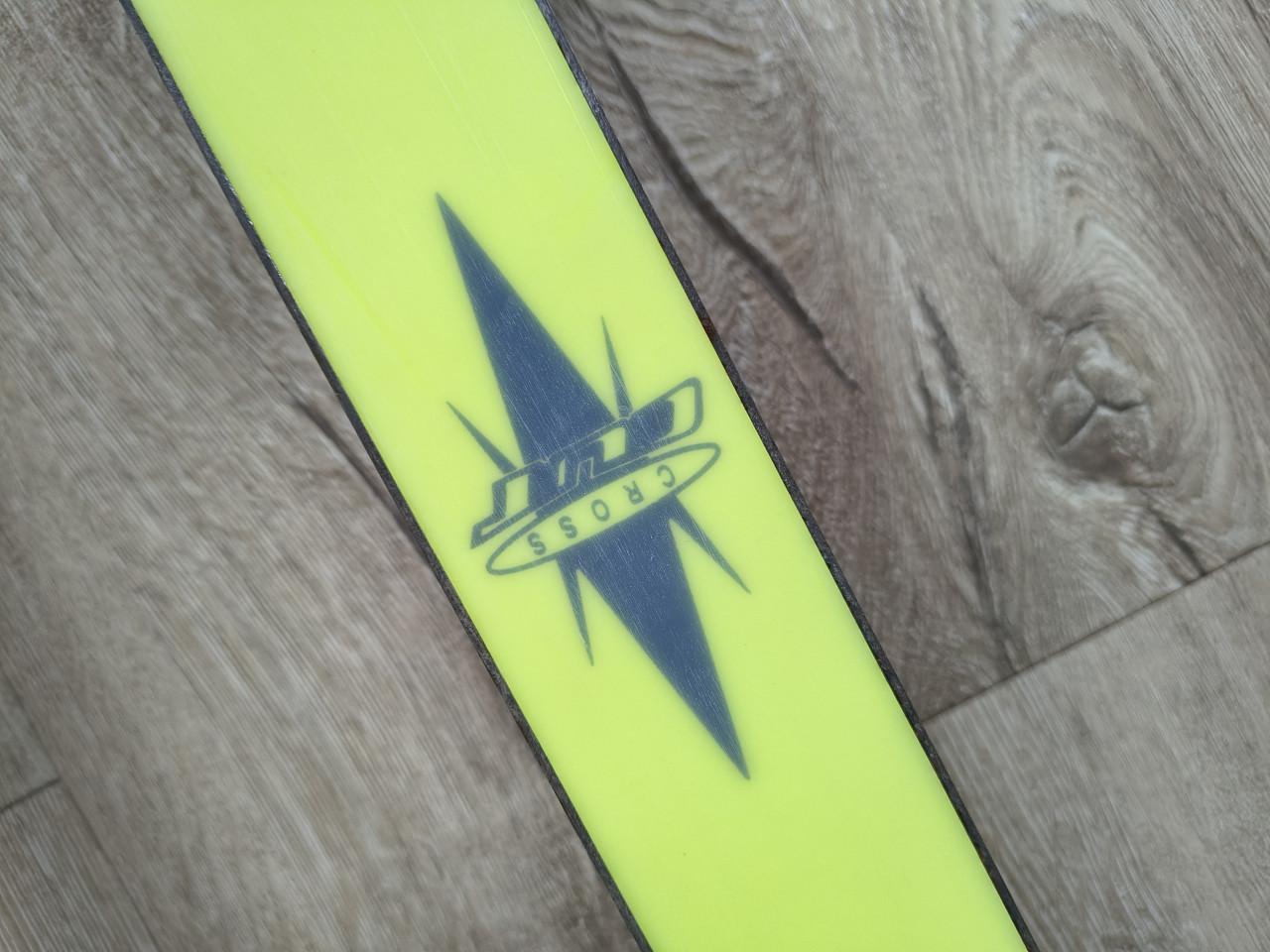 Rossignol cut 9.9 super ski's, 191. Rossignol cross cut ski.