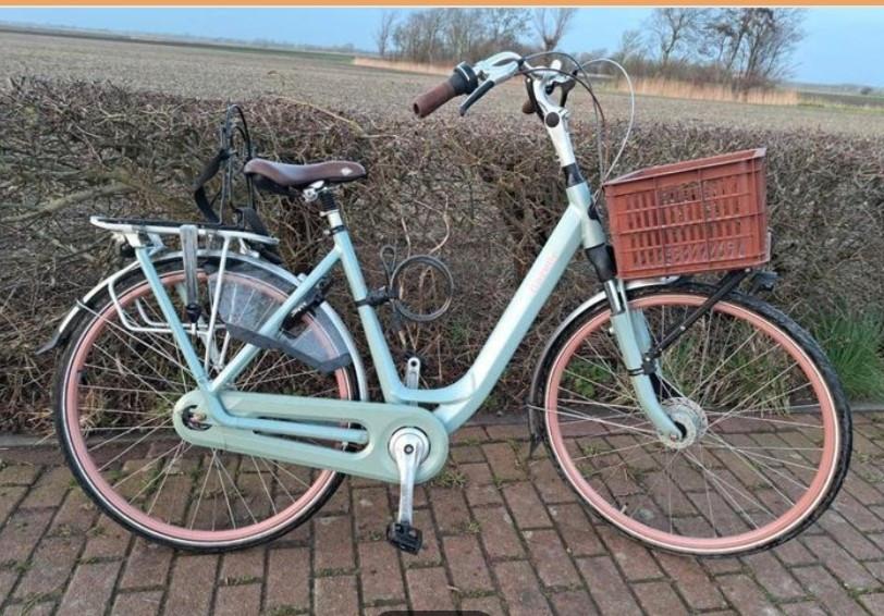 Gazelle Orange C7+ Damesfiets - Framemaat 53 8 versnellingen