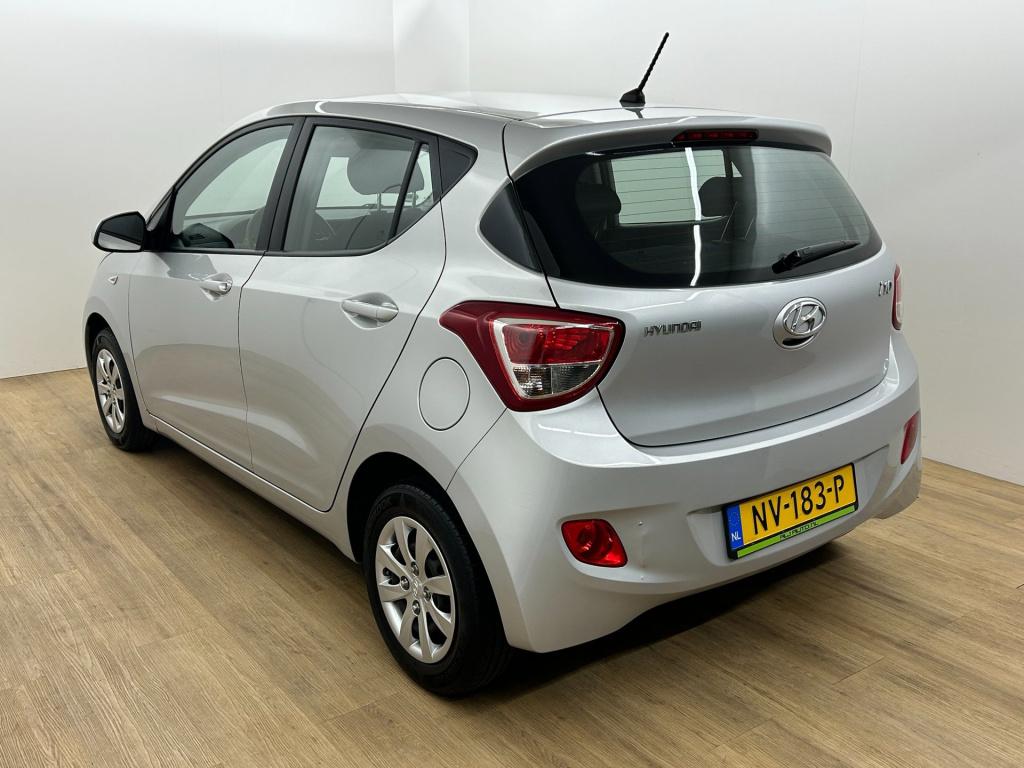 Hyundai I 10 occasion 1.0i i-motion comfort | grijs | tweedehands hyundai i