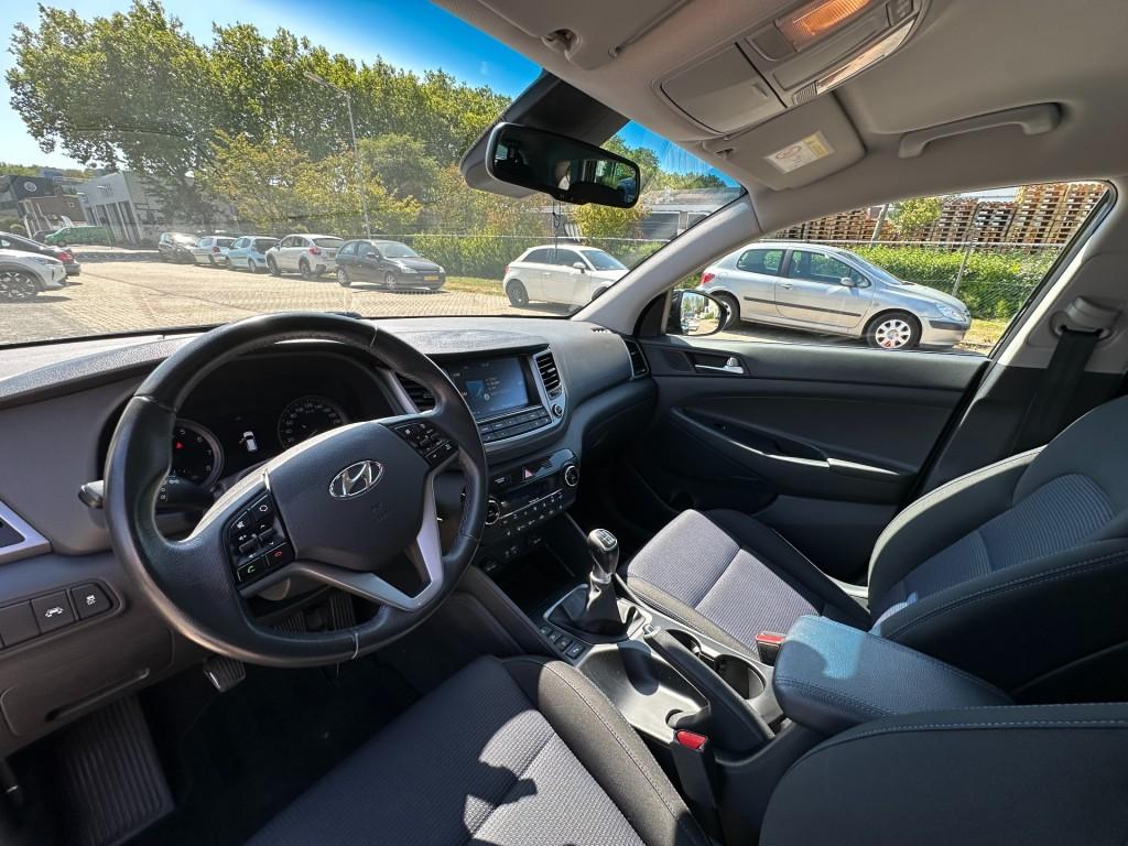 Hyundai Tucson 1.6 gdi comfort trekhaak camera dab+ stoelverwarming