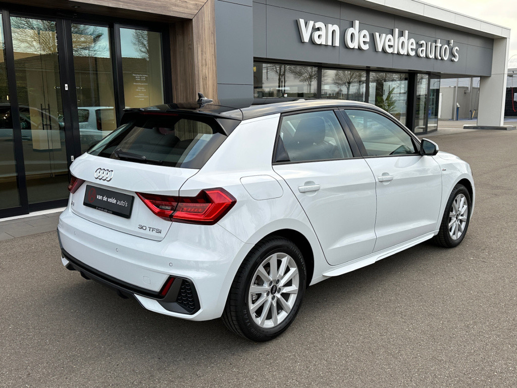 Audi A1 Sportback 30 tfsi 116pk s-tronic s-line | navi | virtual cockpit | 