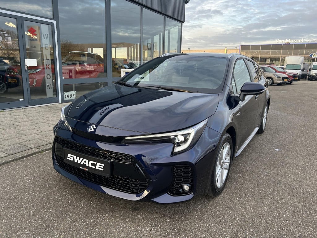 Suzuki Swace 1.8 hybrid style automaat nu met 3000,- korting!