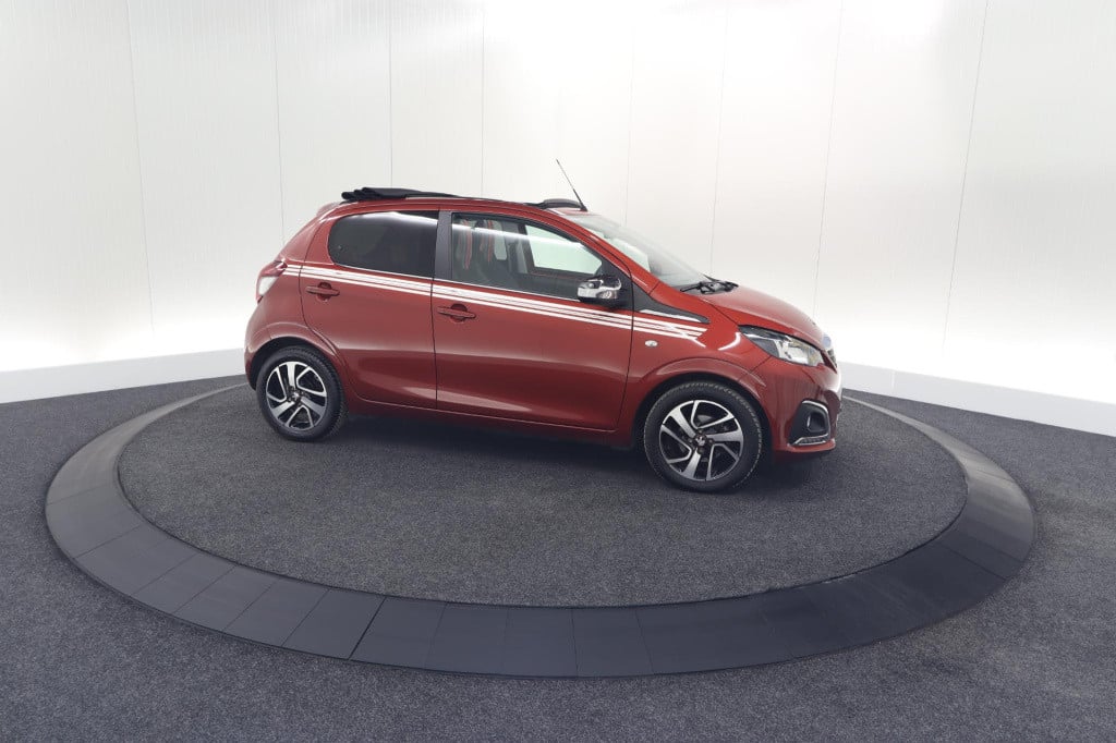 Peugeot 108 1.0 e-vti allure top! | elektrisch vouwdak | trekhaak | camera 