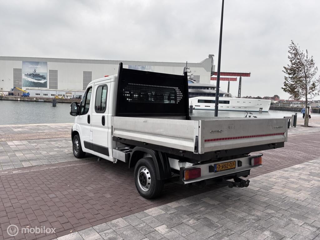 Citroen Jumper Laadbak 2.2 HDI L2 DC km174.522Nap BJ2012 Ex btw
