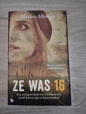 Marlies Allewijn - Ze was 16