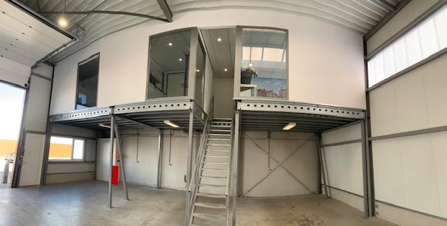 Schitterde bedrijfsruimte 210m2 te huur in Goes