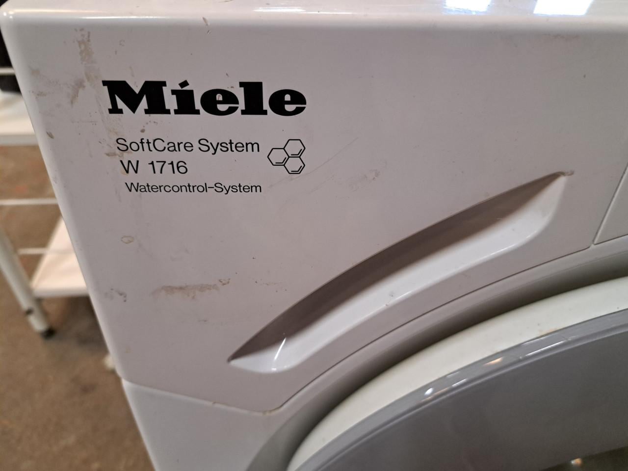 Miele wasmachine