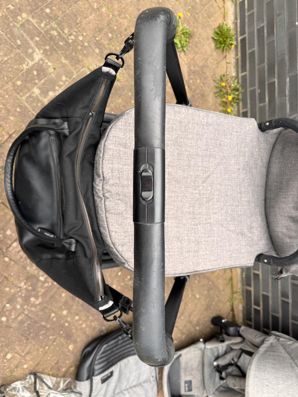 Cybex Priam Platinum kinderwagen