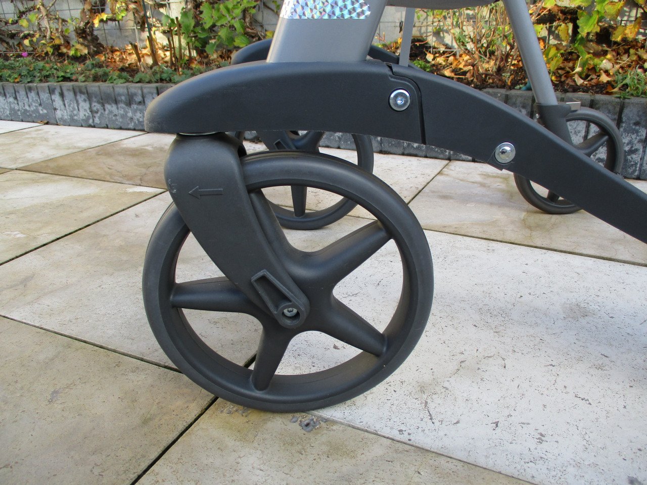 Zgan Active Access opvouwbare lichtgewicht rollator van de ANWB