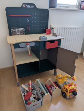 Werkbank kind