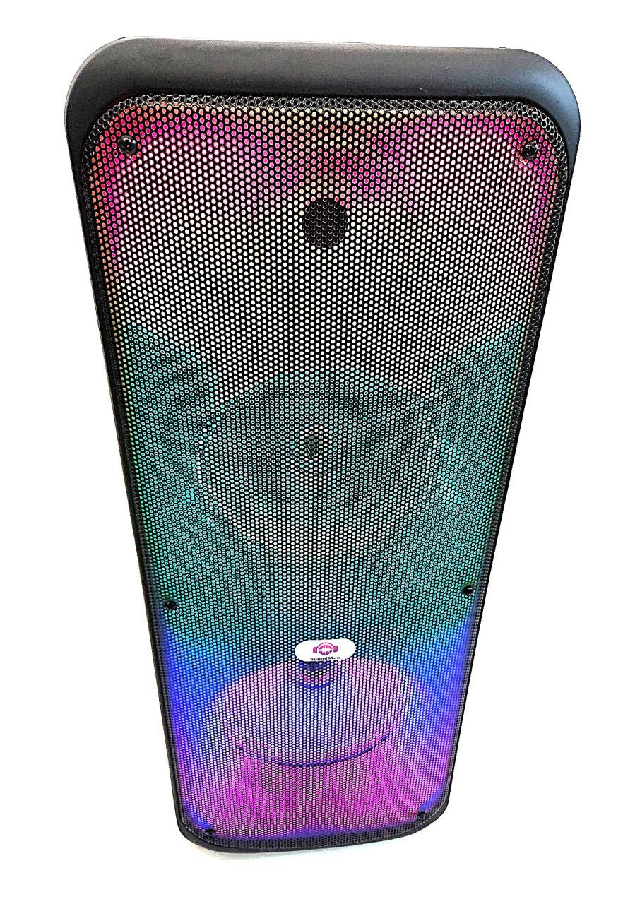 De Soundman SM-8802 Party Box: Krachtig Geluid, Lichteffecten en Karaoke