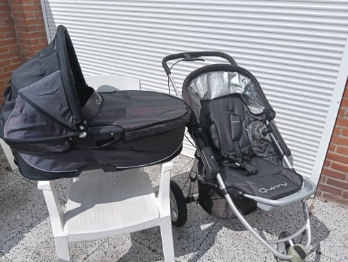 Combi-kinderwagen.