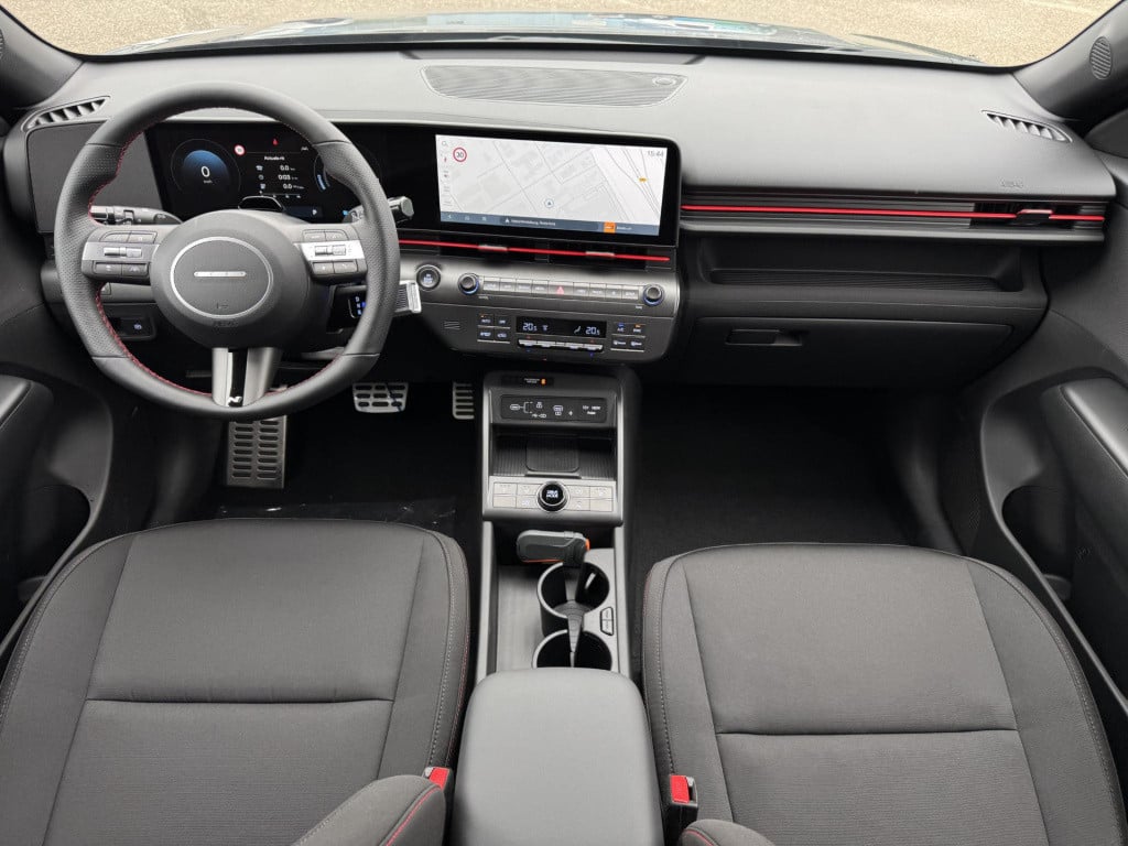 Hyundai Kona electric n line business 65.4 kwh