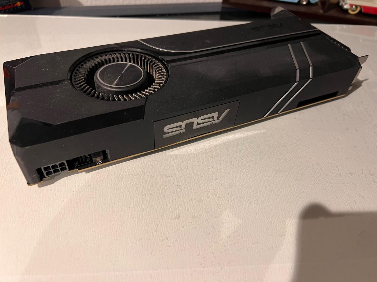ASUS TURBO GTX 1060 6GB grafische kaart