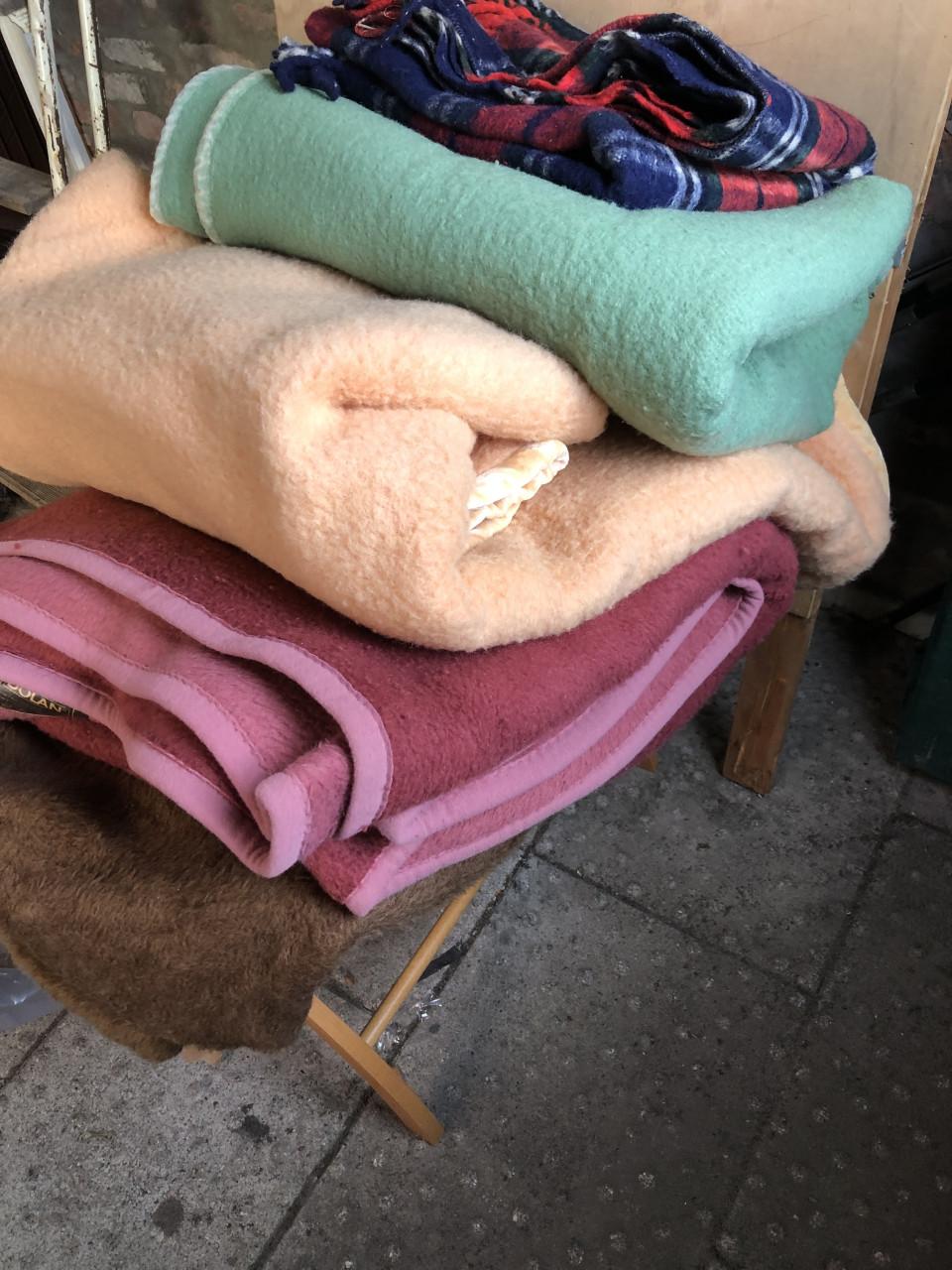 Wollen dekens