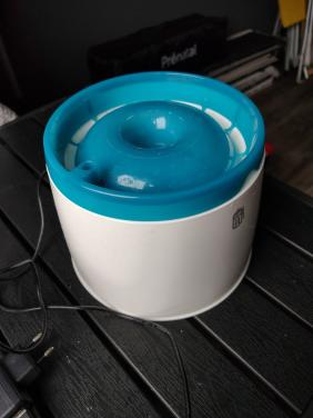Drinkfontein voor katten