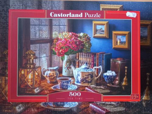 Puzzel Tea Time
