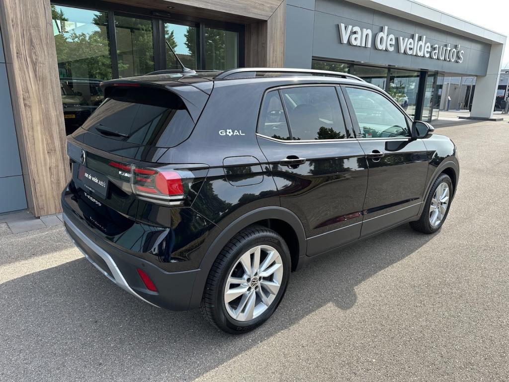 Volkswagen T-cross 1.0 tsi goal | navi | climate | led | stoelverwarming | 