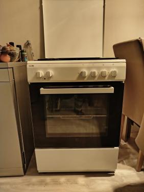 Gas fornuis met oven