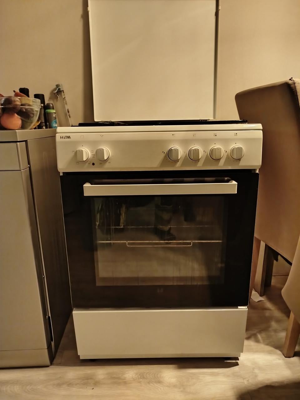Gas fornuis met oven