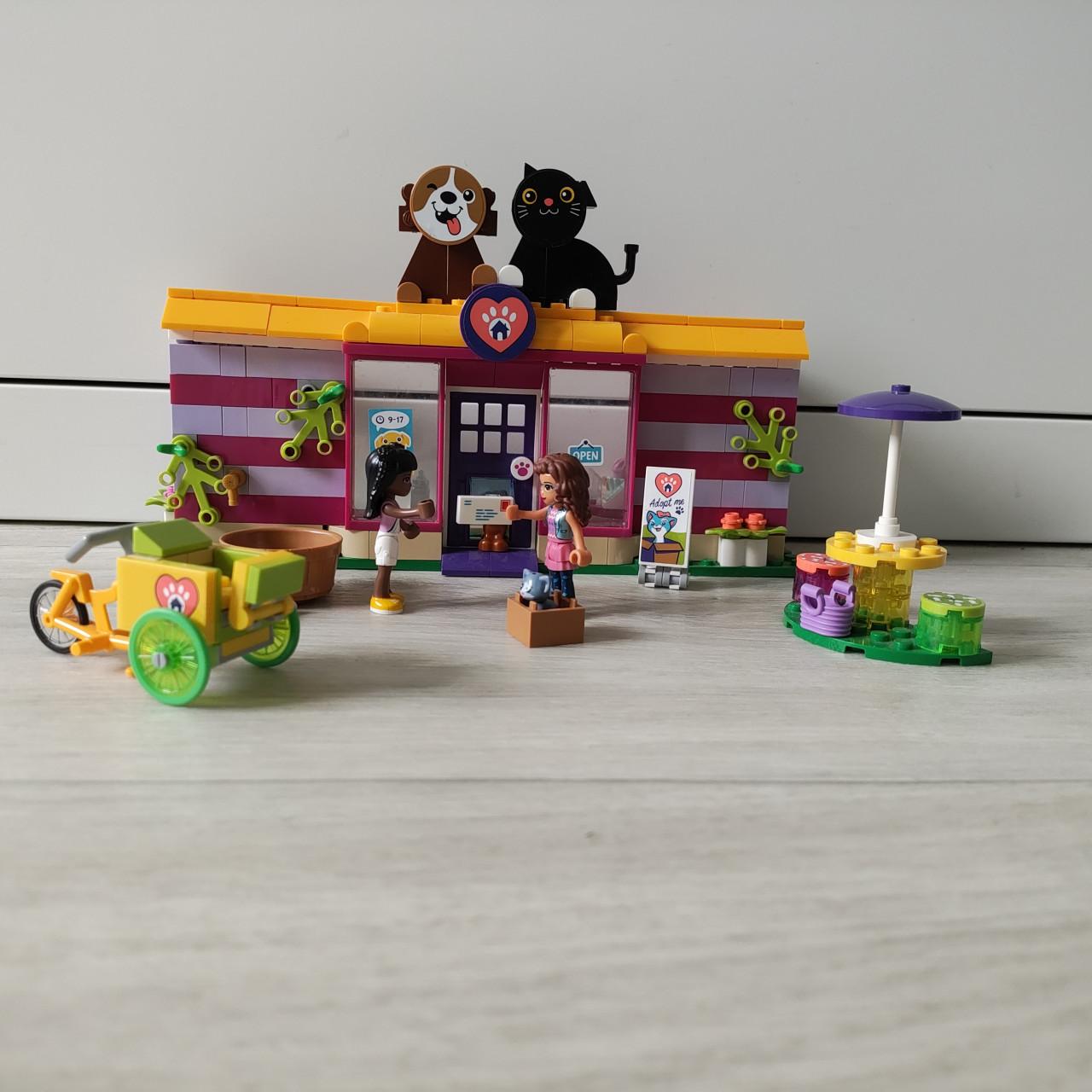 Lego friends dierenasiel 41699