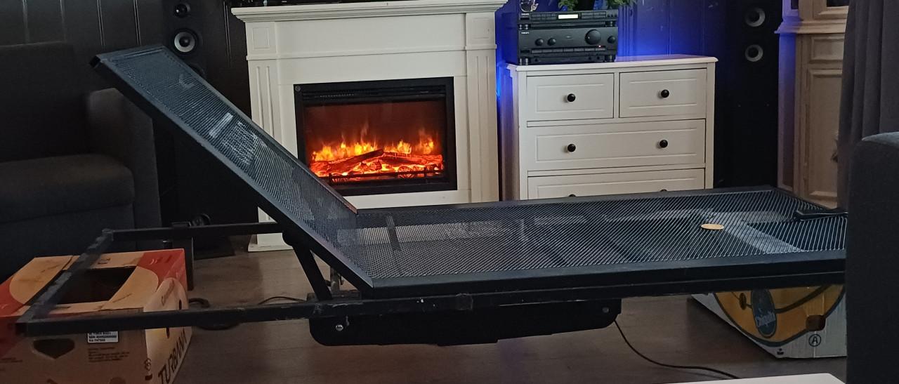 Eletrische bed bodem