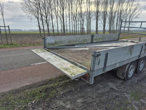 Nette aanhanger 2700kg