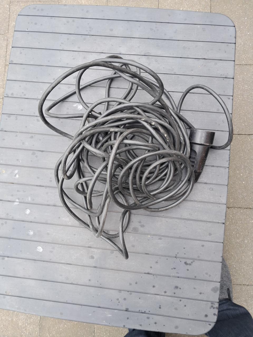 Stroom kabel 15 meter