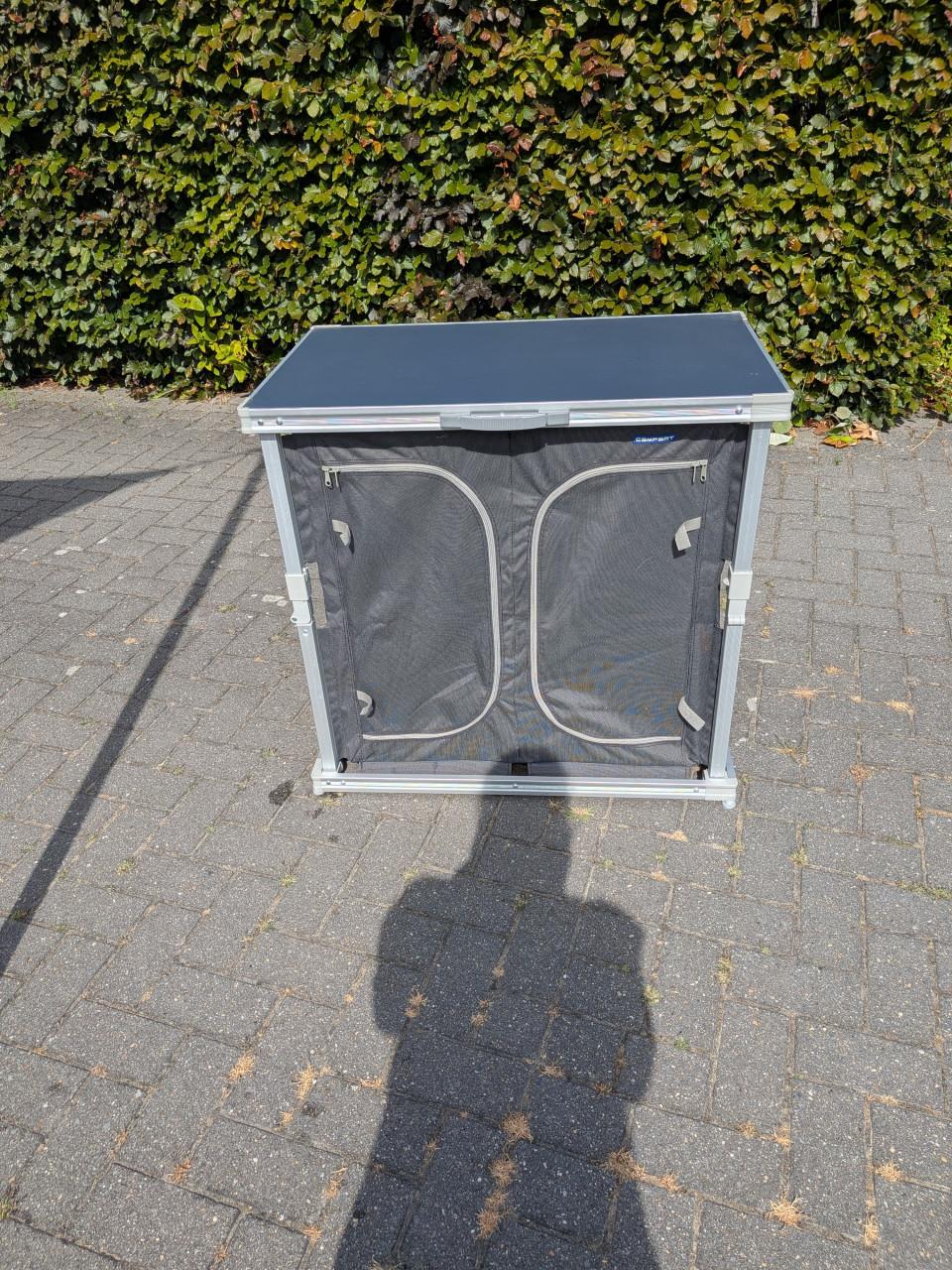 Campingkast opvouwnaar