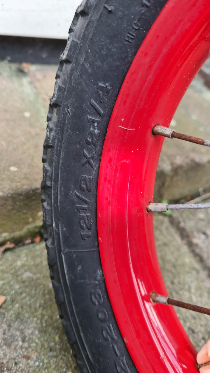 Jongens fietsje-peuter 12 inch-Vanaf 3 tot 5 jaar