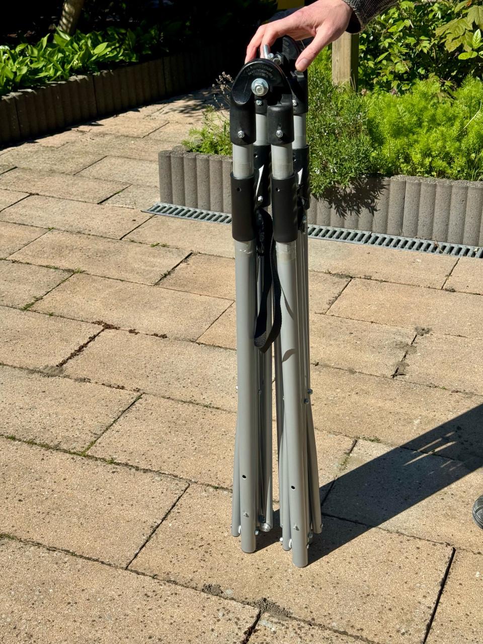 Opvouwbare eenpersoons hangmat van Kelsyus met draagtas