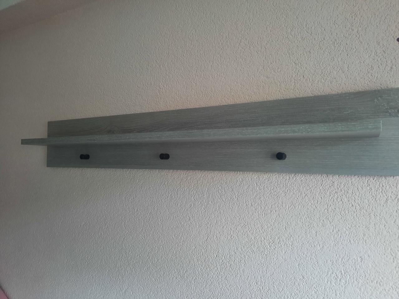 Babybed 60x120 inclusief matras, matrasbeschermer, verschoonmat en wandrek