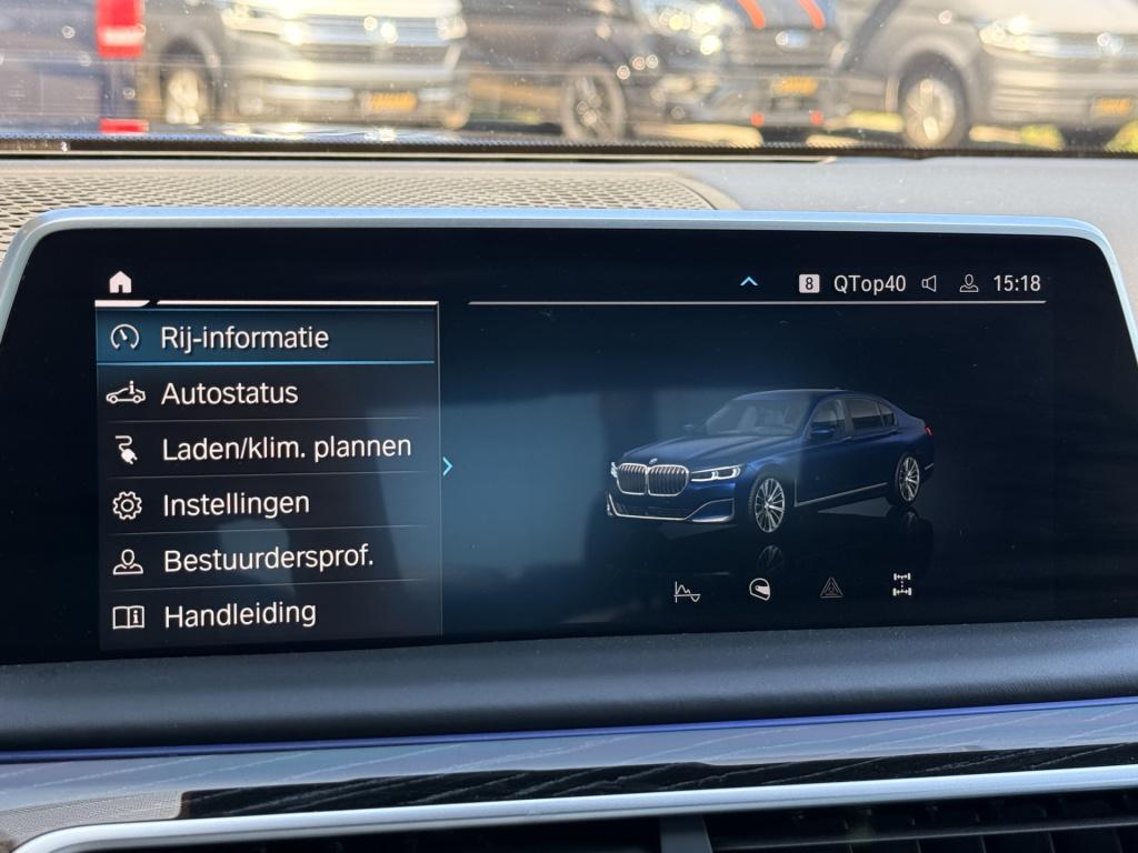 BMW 7 Serie 745e high executive | harman / kardon | schuif/kantel dak | sto