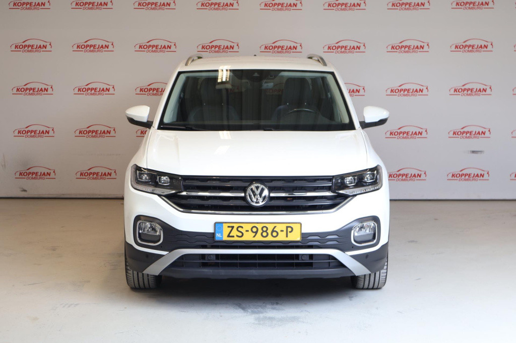 Volkswagen T-cross 1.0 tsi style nl auto, acc, pdc v+a, appconnect, trekhaa