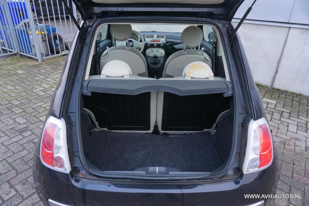 Fiat 500 0.9 twinair, panoramadak!!