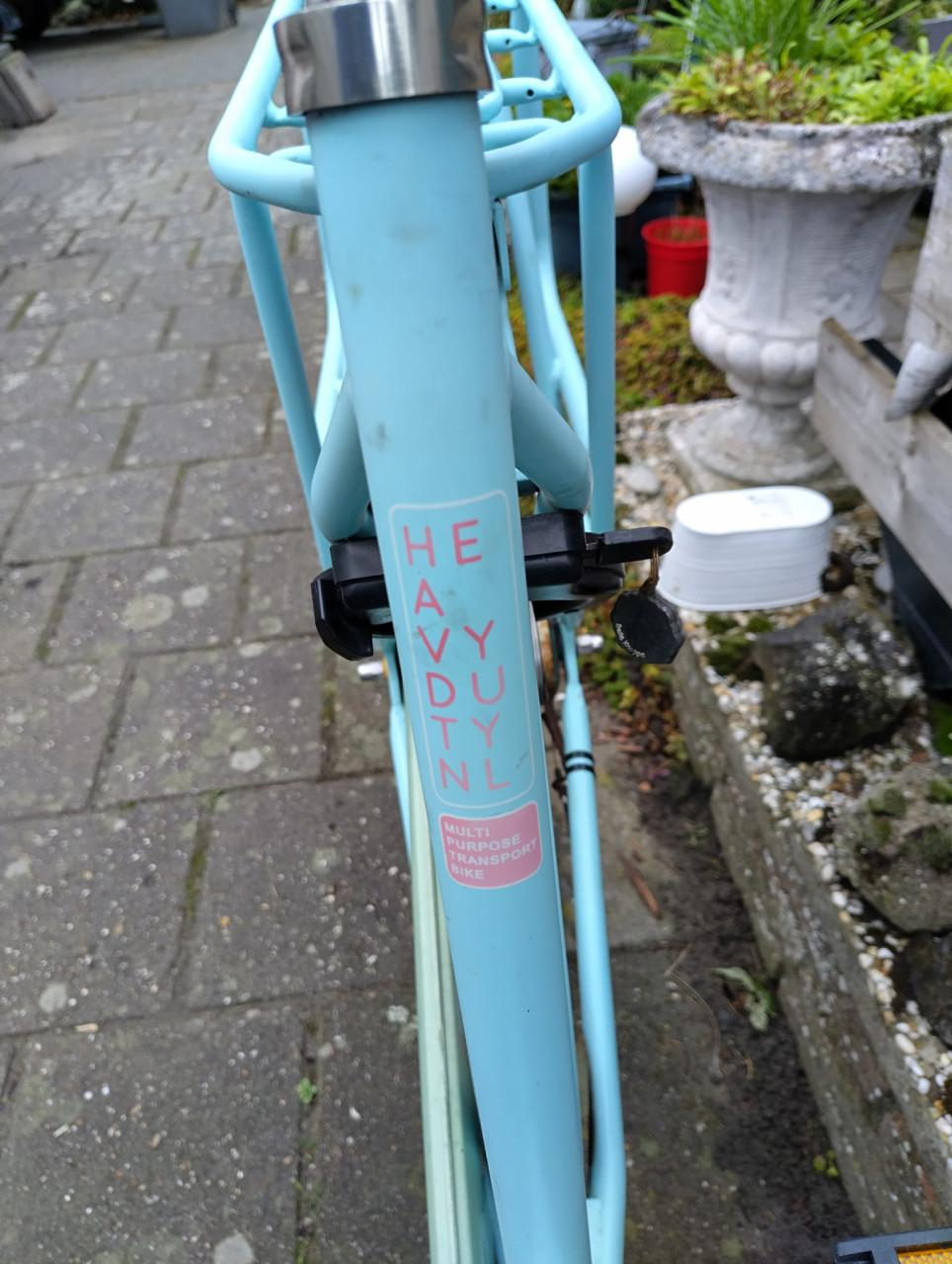 Gazelle dames transport fiets
