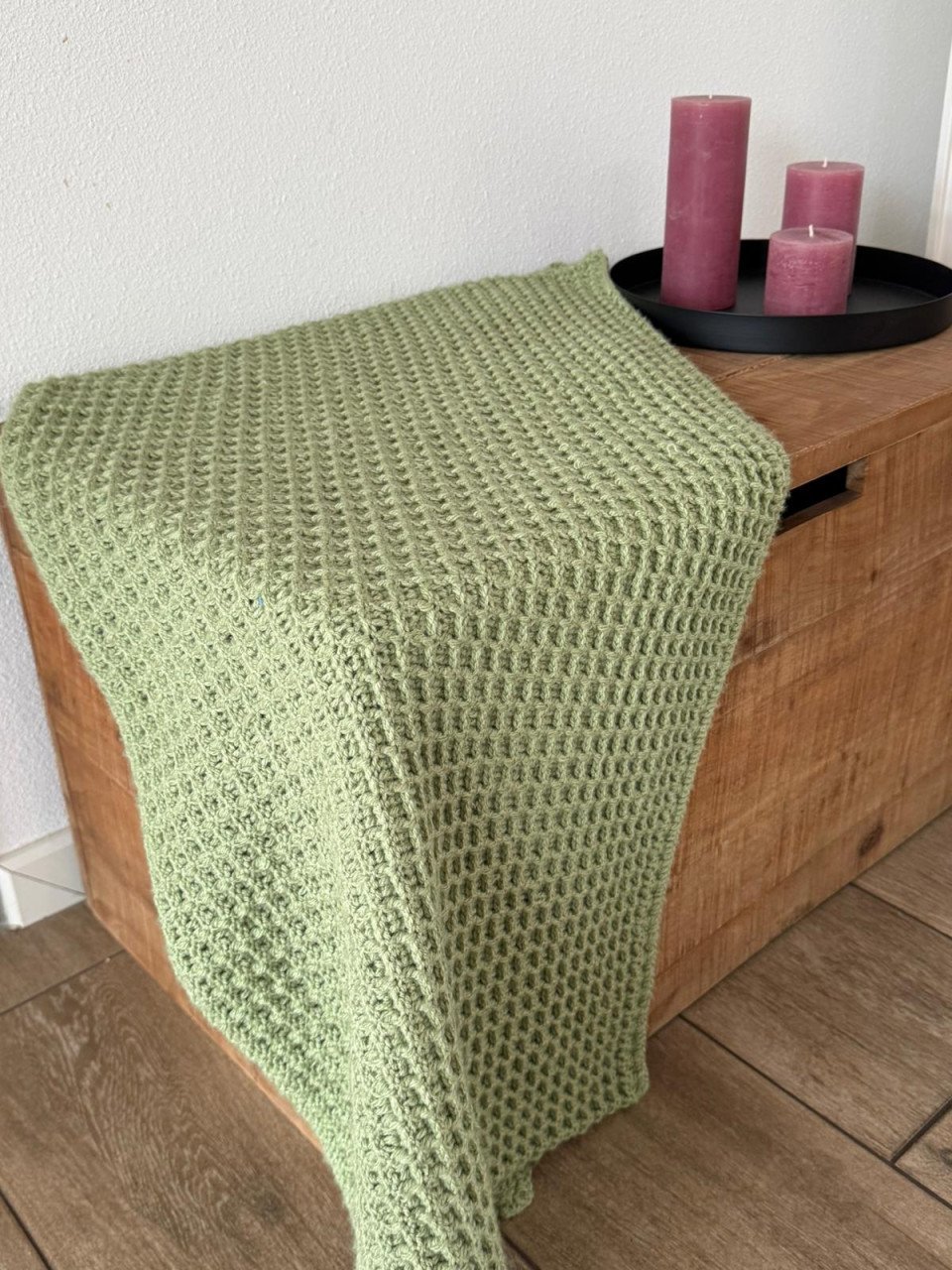 Zelfgehaakte knuffels/dekens