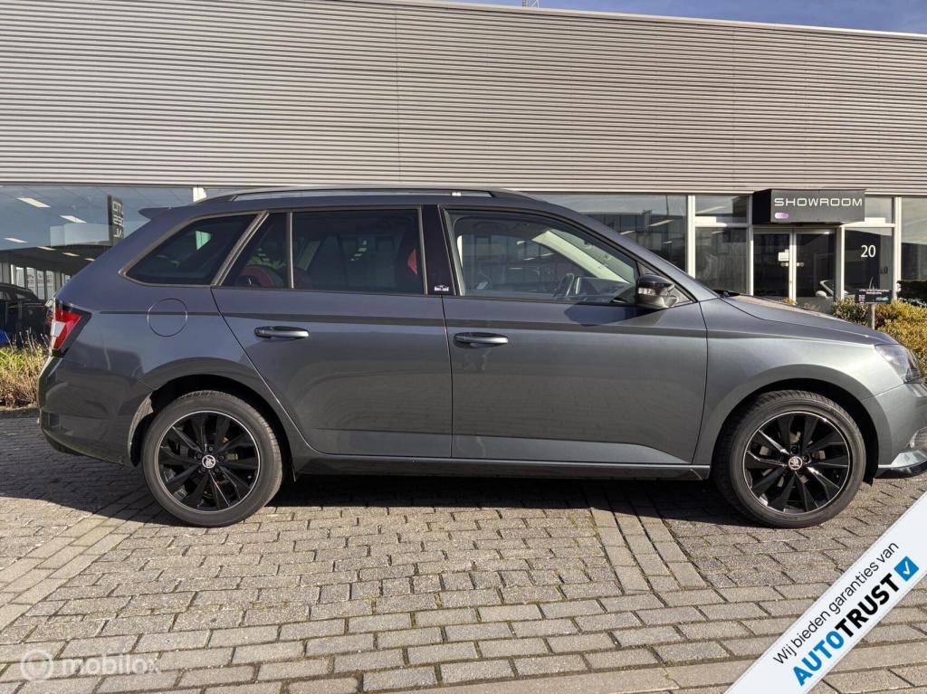 Skoda Fabia combi 1.2 tsi monte carlo