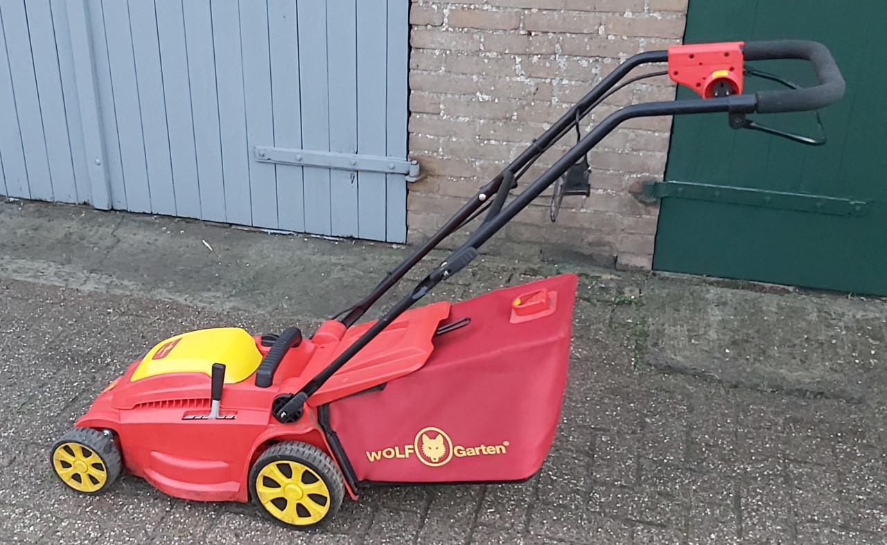 Wolf-Garten A 370 E  Elektrische Grasmaaier 1600W 37 CM