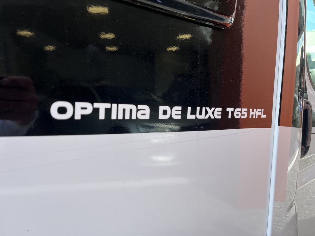 Hobby Onbekend t65 hfl optima on tour half-integraal | zeer compleet! | 130