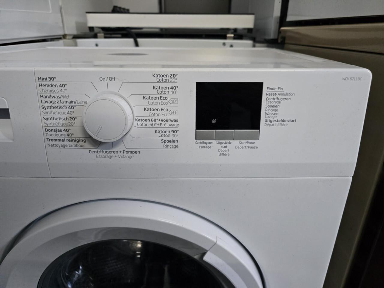 Kort gebruikte Beko Wasmachine 6 kg. 1400 toren energieklasse A+++