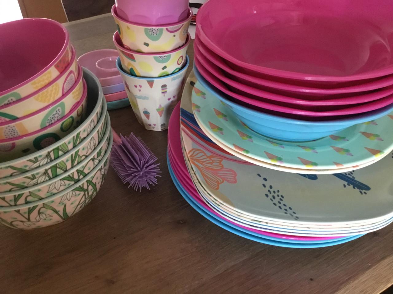 SERVIES RICE gebruikt