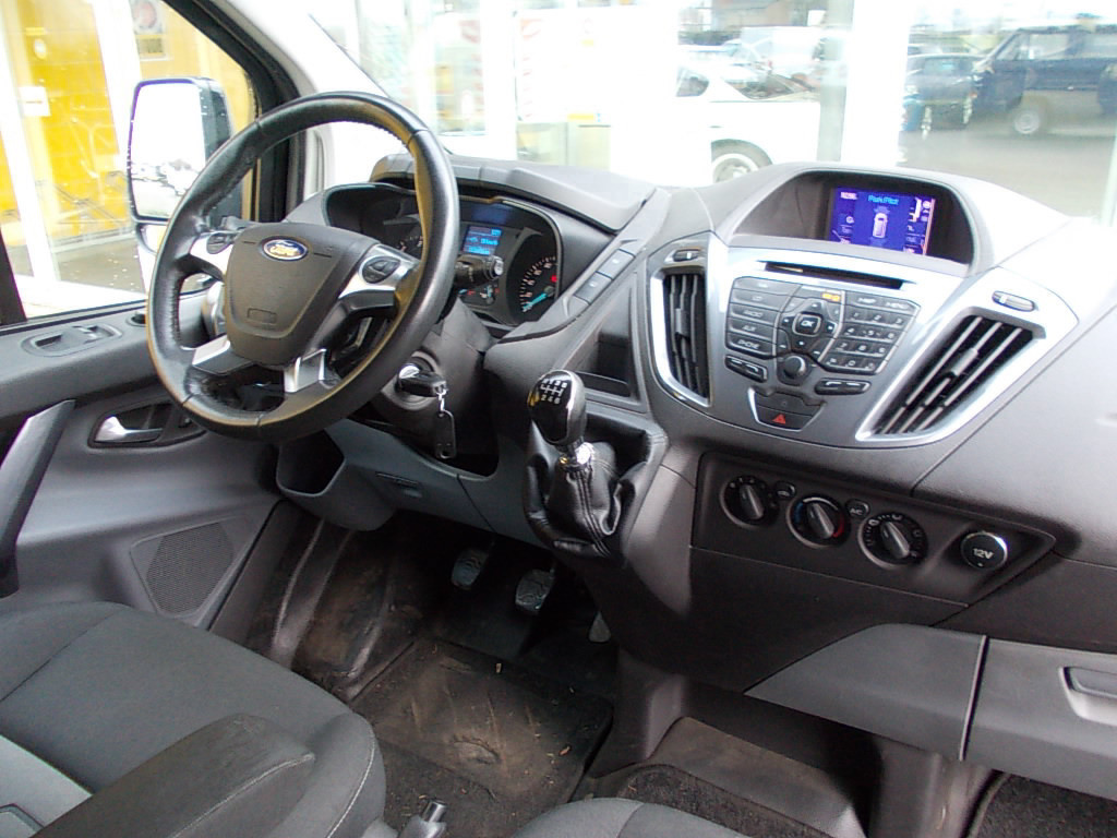Ford Transit Custom 2.2 tdci 125pk 1-ste eig airco cr.contr. pdc