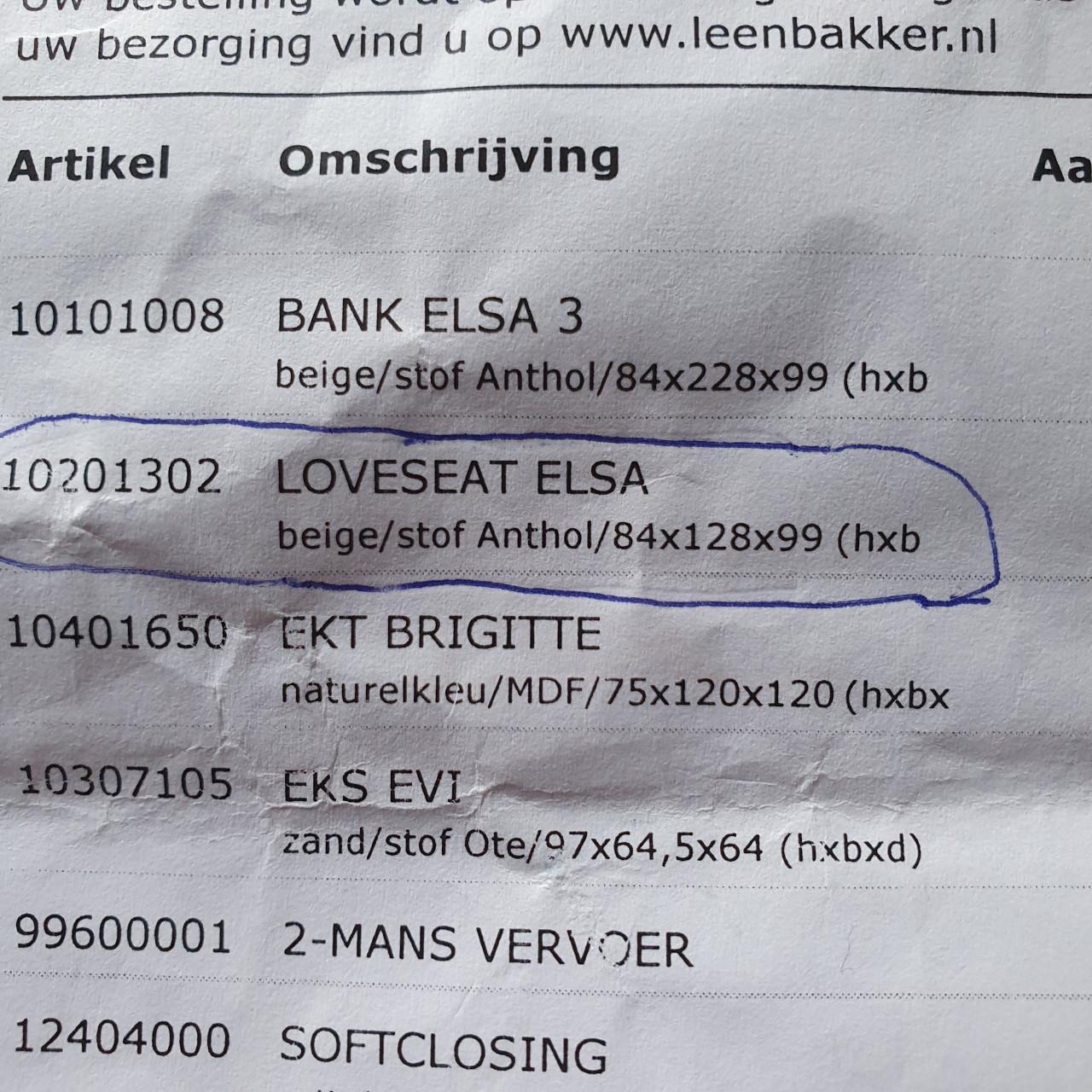 Eén zits bank draaibaar