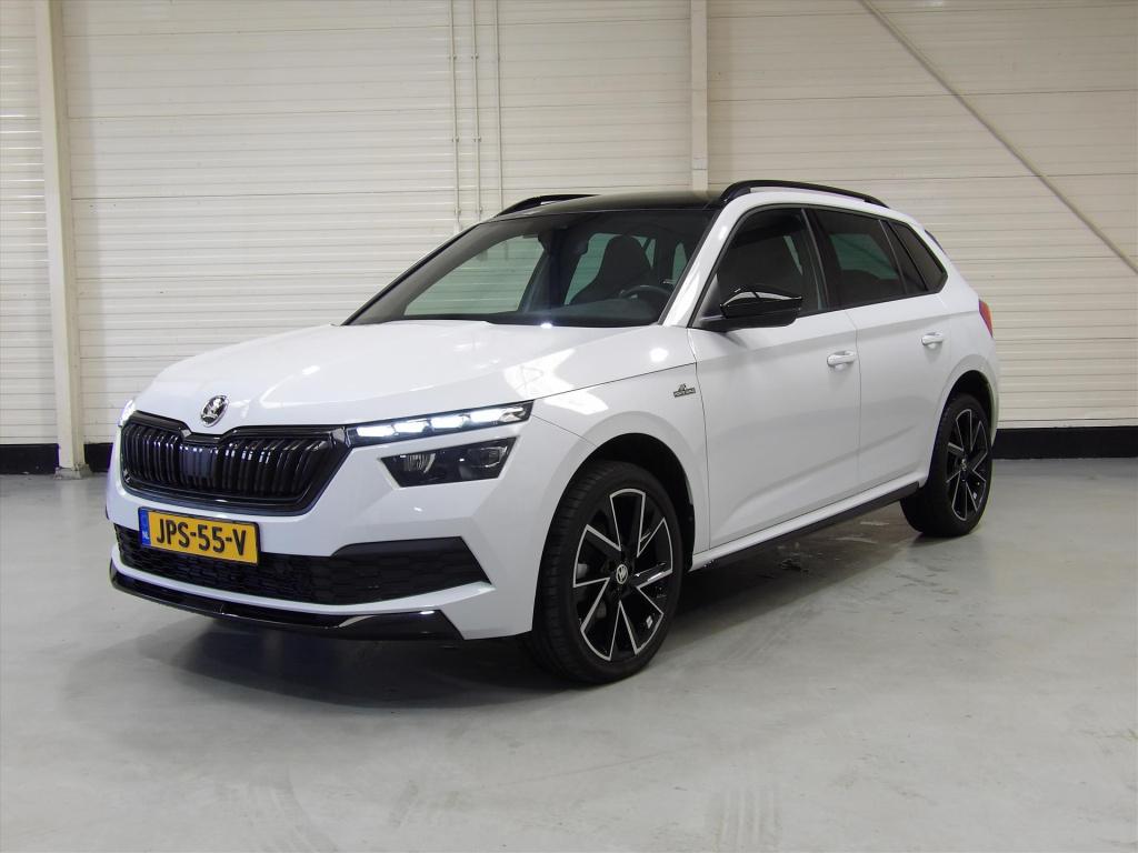 Skoda Kamiq 1.0 tsi greentech 110pk dsg-7 monte carlo